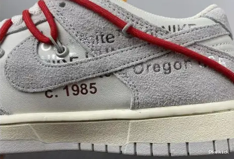 O-W Nike Dunk Low DJ0950-103 40 Lot 0428